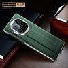 Magnetic Flip Leather Case With Wrist Strap Mate X5 X3 X6 Foldable Phone Shockproof Stand Cover
