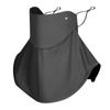 Solid Color Face Cover Summer Face Scarves Sunscreen Face Scarf Elastic Neck Wrap Cover  Women