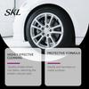 Car Paint Safe Cleaner Wheel Rust Remover Spray for Rims, 120ml Metal Iron Particle with Color Reaction,PH Neutral Non-Acid, Restores Shine,