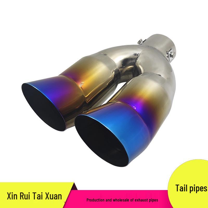 Compatible Tailpipe for Cruze, Sail, Fox, New Fit, Excelle, Regal, Sunny