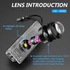 50th For BMW Door Light 2pcs New BMW Logo Light Door Ghost Shadow Light For BMW E90 E60 F18 E46 F30 F20 M2 M5 M3 E87 M4 X3 X5 X1