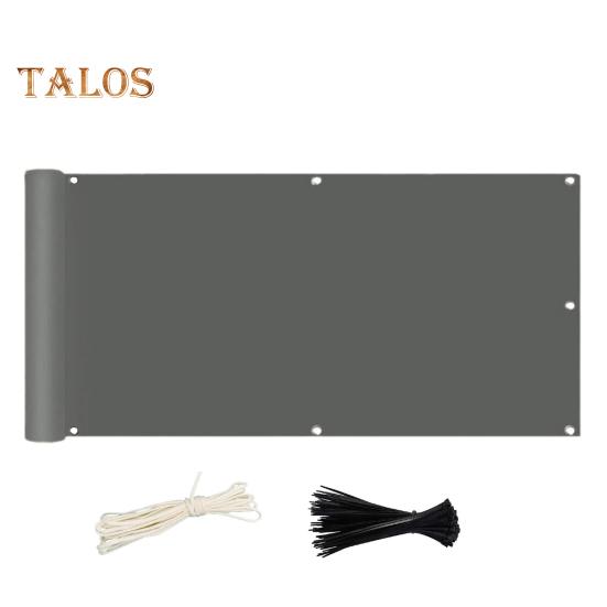 Sunshade Tarp Waterproof Awning with Eyelets Sun Protection Tear-Resistant Sun Shade Canopy for Garden Balcony Patio