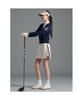 BEANPOLE GOLF Women'S V-Neck Cardigan - Navy (Bj6251A03R)