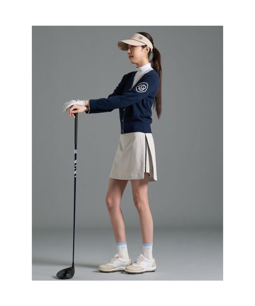 BEANPOLE GOLF Women'S V-Neck Cardigan - Navy (Bj6251A03R)