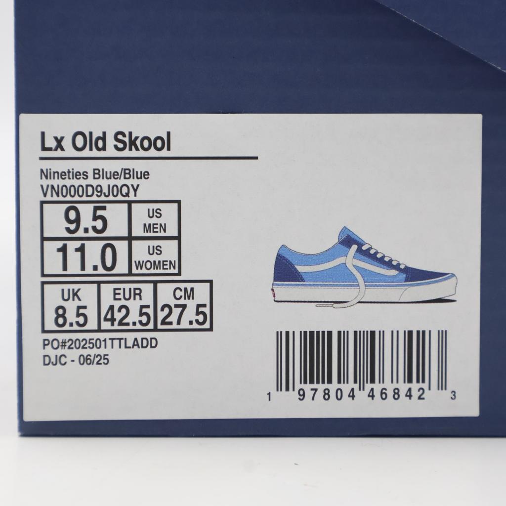 VN000D9J0QY Vans PREMIUM OLD SKOOL 90-х СИНИЙ СИНИЙ (Мужской)