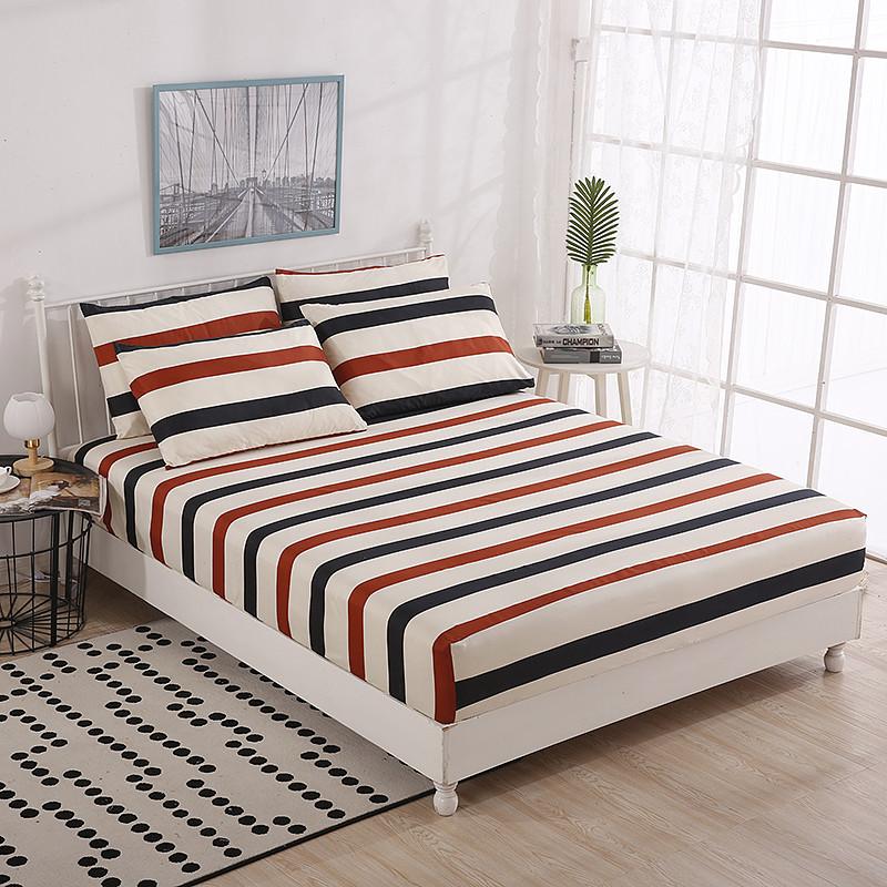 Без наволочки Наматрасник с эластичной резинкой по всему периметру Нескользящая пылезащитная простыня