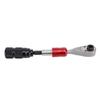 Ratchet Wrench Screwdriver Set Magnetic Bit Holder Aluminum Alloy Ratchet Screwdriver Tool Set with