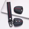 Чехол для ключа для Toyota Hilux Yaris Corolla Rav4 Vigo Vitz Echo с брелоком Защита от царапин Ударопрочная защита Мягкая текстура захвата