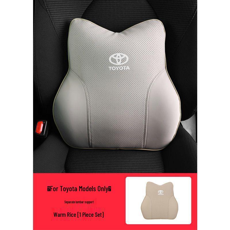 Customized Interior Parts for Toyota: Headrests, Lumbar Supports, RAV4, Wildlander, Highlander, Crown, Lu Fang.