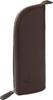 Ручка ручка ручка натуральная кожа [mieno] чехол, хранение, держатель, отдельно стоящий, коровья кожа, кожа, (темно коричневый)