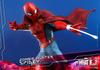 Шедевр ТВ Что такое Zombie Hunter Spidey Scale Figure Red If...? 1/6