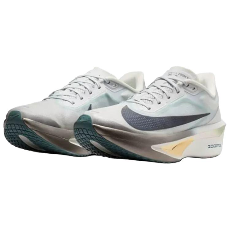 Nike Zoom Fly 6 Удобные Универсальные Низкие Повседневные Беговые Кроссовки Мужские Сникеры Серые FN8454-006