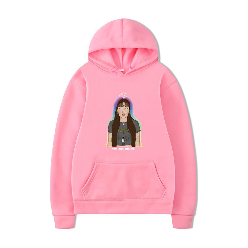 Осень Зима Мужские Толстовки Мальчики Харадзюку Девочки Хип-Хоп Пуловер Оверсайз Необычный Музыкальный Подарок Повседневная Свободная Удобная Толстовка