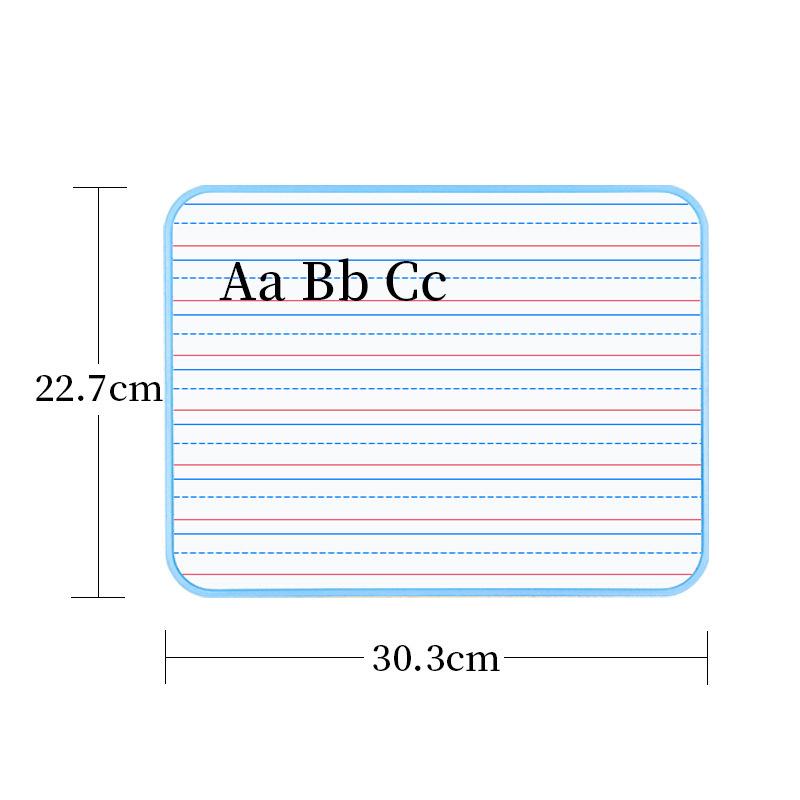 Доска для изучения английского языка, Wordpad, портативная белая граффити, магнитная доска, наклейки с номерами, интерактивное обучение для детей