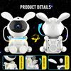 G002 Space Rabbit Bluetooth Speaker Projector Lamp USB Powered Bedroom Starry Sky Projection Lamp