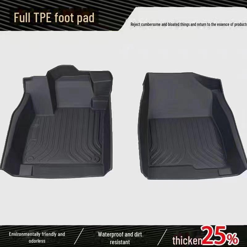 Совместимые автомобильные коврики TPE для Geely Emgrand, Boyue, Binrui, Binyue, Vision, X3, X6, S1, ICON