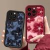 Силиконовый чехол для телефона с алмазным цветочным дизайном для Samsung Galaxy S25 S24 S23 S22 S21 S20 Ultra Plus FE A15 A35 A54 A55