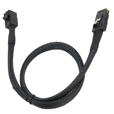 Mini SAS SFF 8643 - 8087 HD Скорость передачи данных 12 Гбит/с Низкие потери Гибкий внутренний Mini SAS кабель