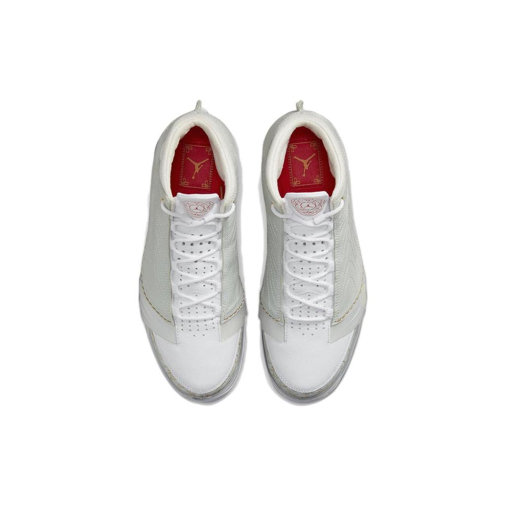 Air Jordan 23 Retro Year of the Rabbit Men Sneakers Silver Light-Silver Challenge-Red FB8947-001