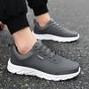 Autumn Sports Shoes Men's Travel Sports Shoes Leather Low-top Lace-up Trendy Youth Board Shoes Casual Running Shoes