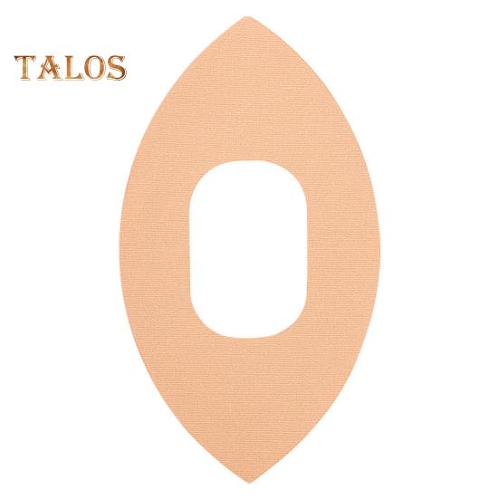 10 шт. предварительно нарезанной кинезиологической ленты для облегчения боли в коленях, эластичной водонепроницаемой спортивной ленты для поддержки стабильности колена