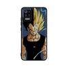 Чехол DT47 Dragon Ball Vegeta для Xiaomi Poco X6 X4 M5 M6 F5 F6 C65 C55 C50 C51 C40 Redmi Note 7 8 14C A3X 13C 12C 11 10A 9C Pro, черный мягкий чехол
