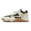 Travis Scott x Air Jordan Jumpman Jack TR PS Парус Детские Кроссовки Кремовый Муслин Темно-Мокко FJ2851-100