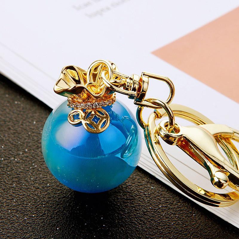 Красочная сумка-желе с удачей, металлическая сумка, брелоки, украшения, подвеска, детские подарки