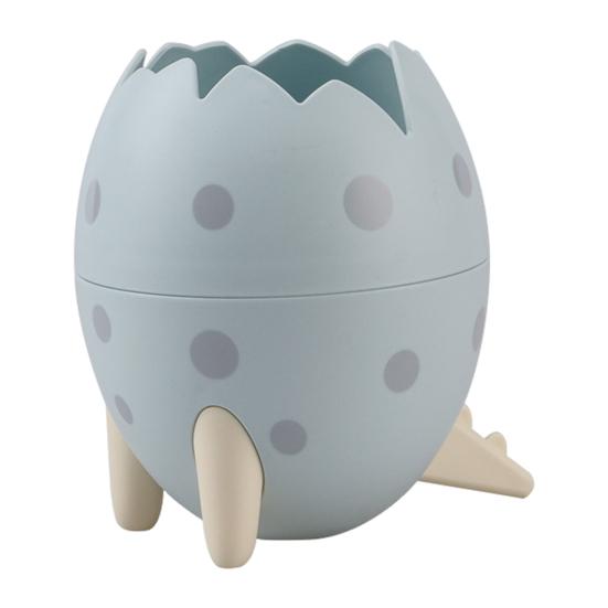 Подставка для ручек в виде яйца динозавра, съемная подставка для ручек, милый органайзер для рабочего стола в форме улитки для канцелярских товаров, кистей для макияжа, многофункциональный ящик для хранения канцелярских товаров