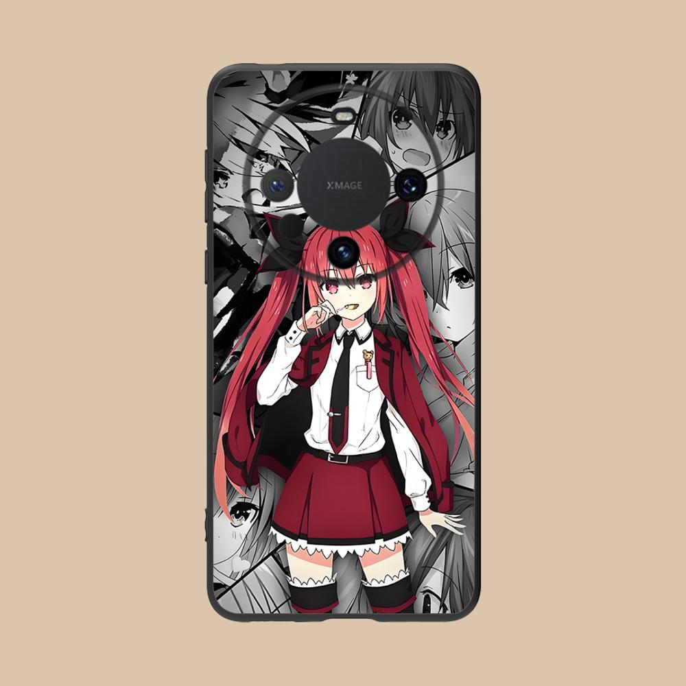 Чехол для мобильного телефона из ТПУ Date a Live Котори Ицука для Huawei Mate 60 50 40 30 20 10 Pro Plus Lite E 5G Цветной печатный чехол