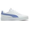 Puma Skye Clean Минималистичные Удобные Низкие Кроссовки Унисекс Белый Синий 380147-13