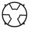 Stove Burner Grate Gas Range Burner Grate Milk Pot Holder for 4 Or 5 Feet Gas Cooker