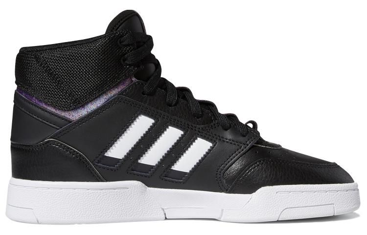 adidas Originals Drop Step Xl 'Черный Белый Фиолетовый' Женские FY3226