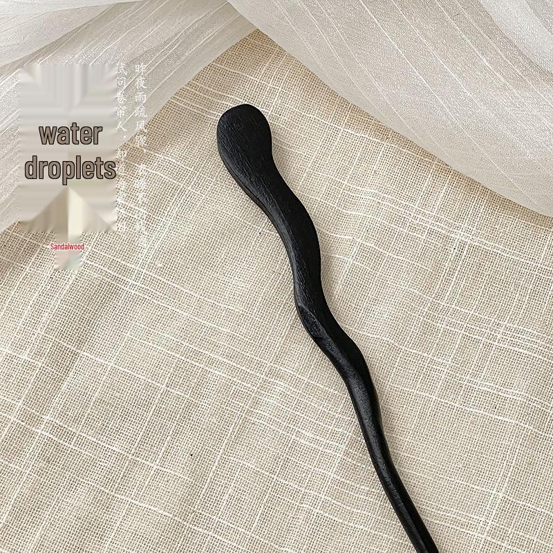 Изысканная винтажная заколка для волос с кисточкой для женщин - Элегантное украшение для волос в стиле ханьфу и ципао