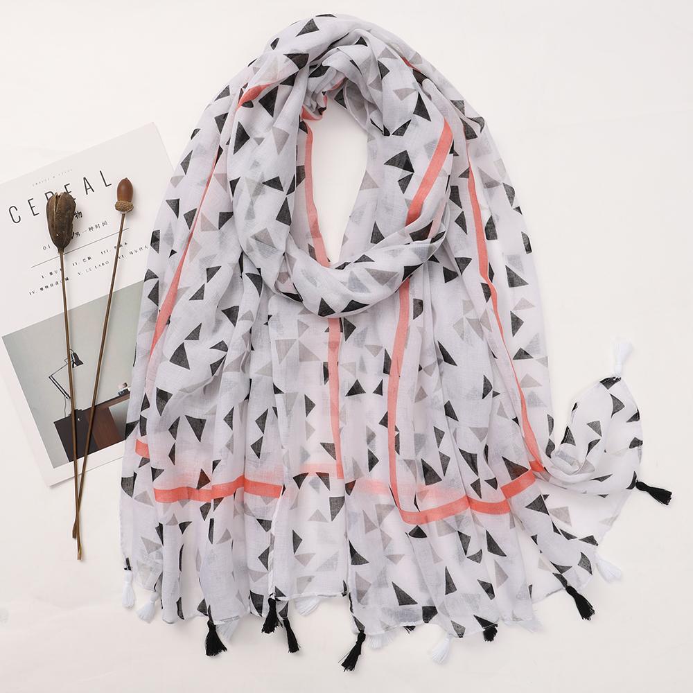 New Fashion Summer Women Scarf Bohemia Flower Beach Hijab Shawls and Wraps Female Foulard Echarpe Designer Pashmina Bandana