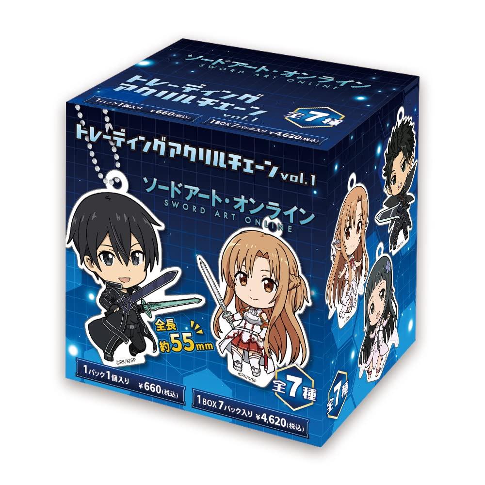Azu Maker Sword Art Online Trading Acrylic Chain Vol.1 (Box)