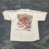 Vintage Truck Naked Shirt Mens XL White 2000s Y2K Dont Get Caught