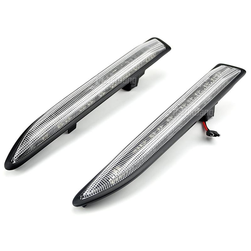 Светодиодный боковой габаритный огонь, указатель поворота для Ford Mondeo Mk4 2007 2008 2009 2010 2011 2012 2013 2014 2015 хэтчбек/седан/универсал(БА7)