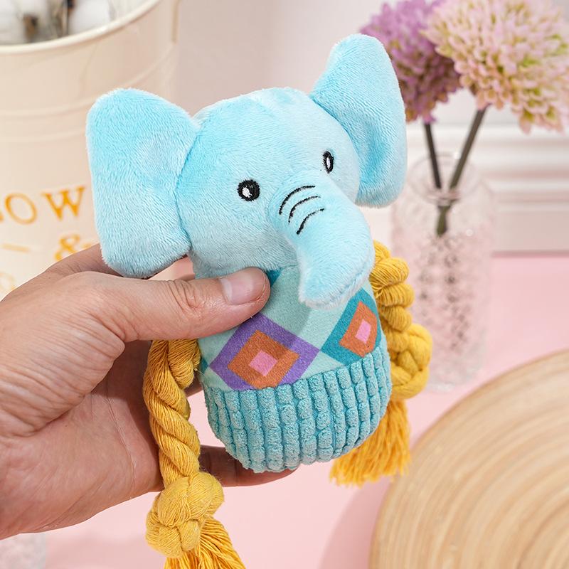 Собачьи голосовые игрушки, плюшевые игрушки, игрушки для развлечения кошек, игрушки для дрессировки щенков и собак мелких и средних пород, прорезыватели для зубов