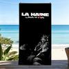 La Haine Canal+ Полотенце Микрофибра Пляжное Полотенце, Быстросохнущее, Без Песка, Ультратонкое Волокно, Супер Мягкое.
