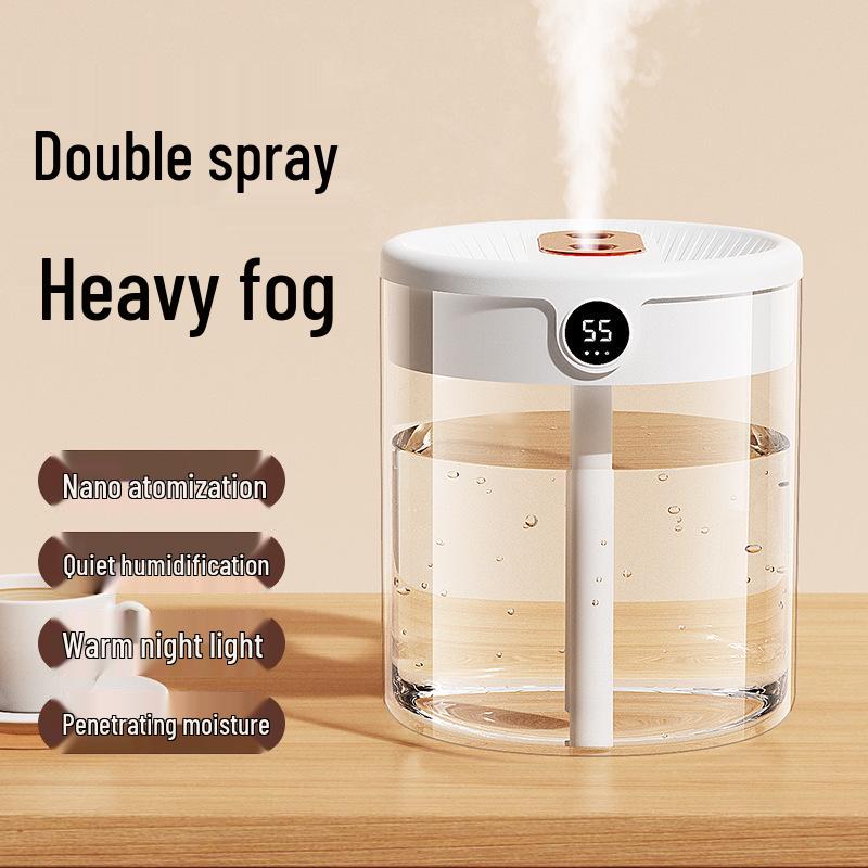 2L Quiet Air Humidifier for Home, Baby, and Office