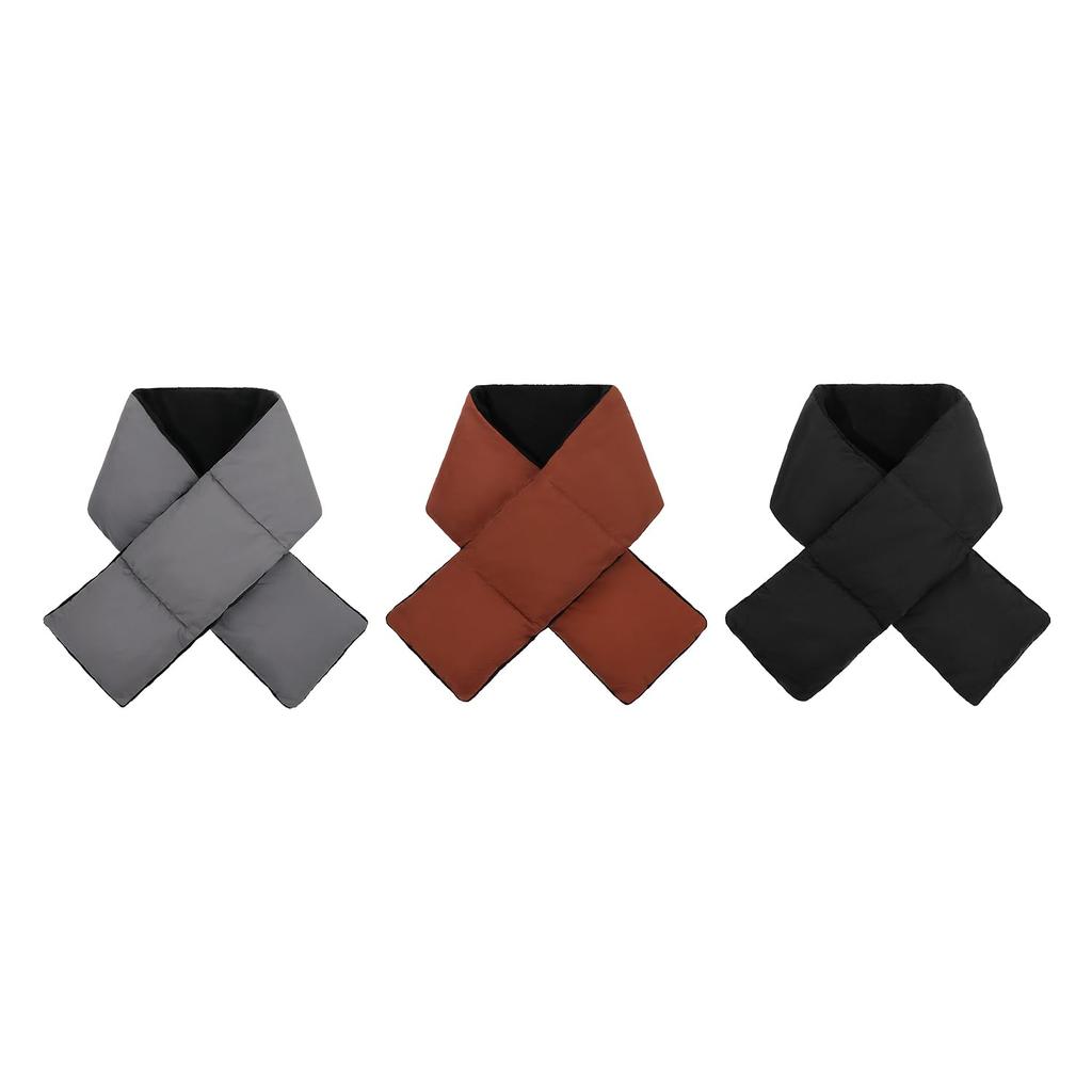 Croogo and Solid Neck Warm Scarf for and Hiking Down-Style Scarf, Autumn/Winter, Women's Men's, Color, Down/Duck Down, Portable, Waterproof,