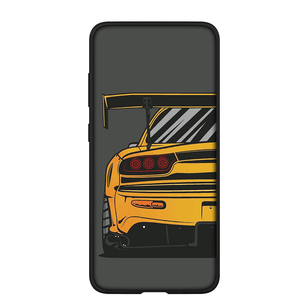 Чехол для телефона Samsung Galaxy S25 S24 S23 iPhone 16 15 Xiaomi Redmi Note 14 13 12 16E X 11 Pro Max OPPO Moto Huawei Supercar Super Car Cartoon Cover
