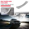 Armrest Car Left Door Handle Auto Accessories Inner Door Handle Panel Pull Trim Cover for BMW E90 E91 316318/320/325/328/330/335