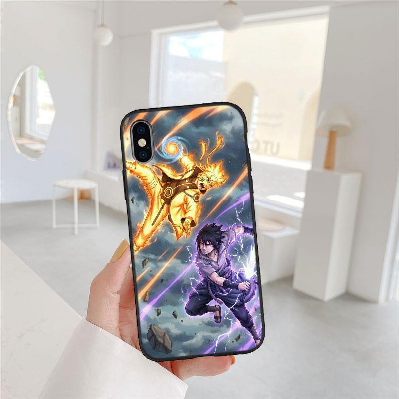 PP48 Чехол-бампер для телефона Naruto Itachi Sasuke для Redmi Note 8 9 Pro Max 9S 9T 9C NFC 8T 8A 10A A4