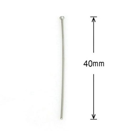 200 нержавеющих Т-образных булавок с крупными головками, нетускнеющие бусинные иглы для DIY-украшений.