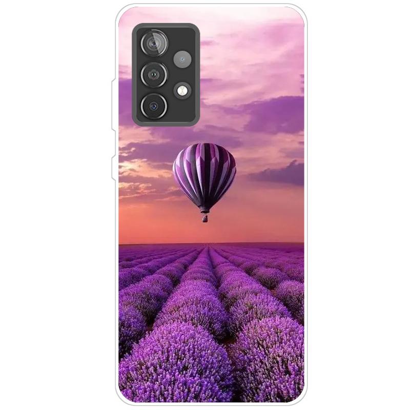 Для чехла Samsung A52s 5G противоударный мягкий силиконовый чехол из ТПУ для Samsung Galaxy A52s 5G чехлы для телефонов A52 S милый мультфильм