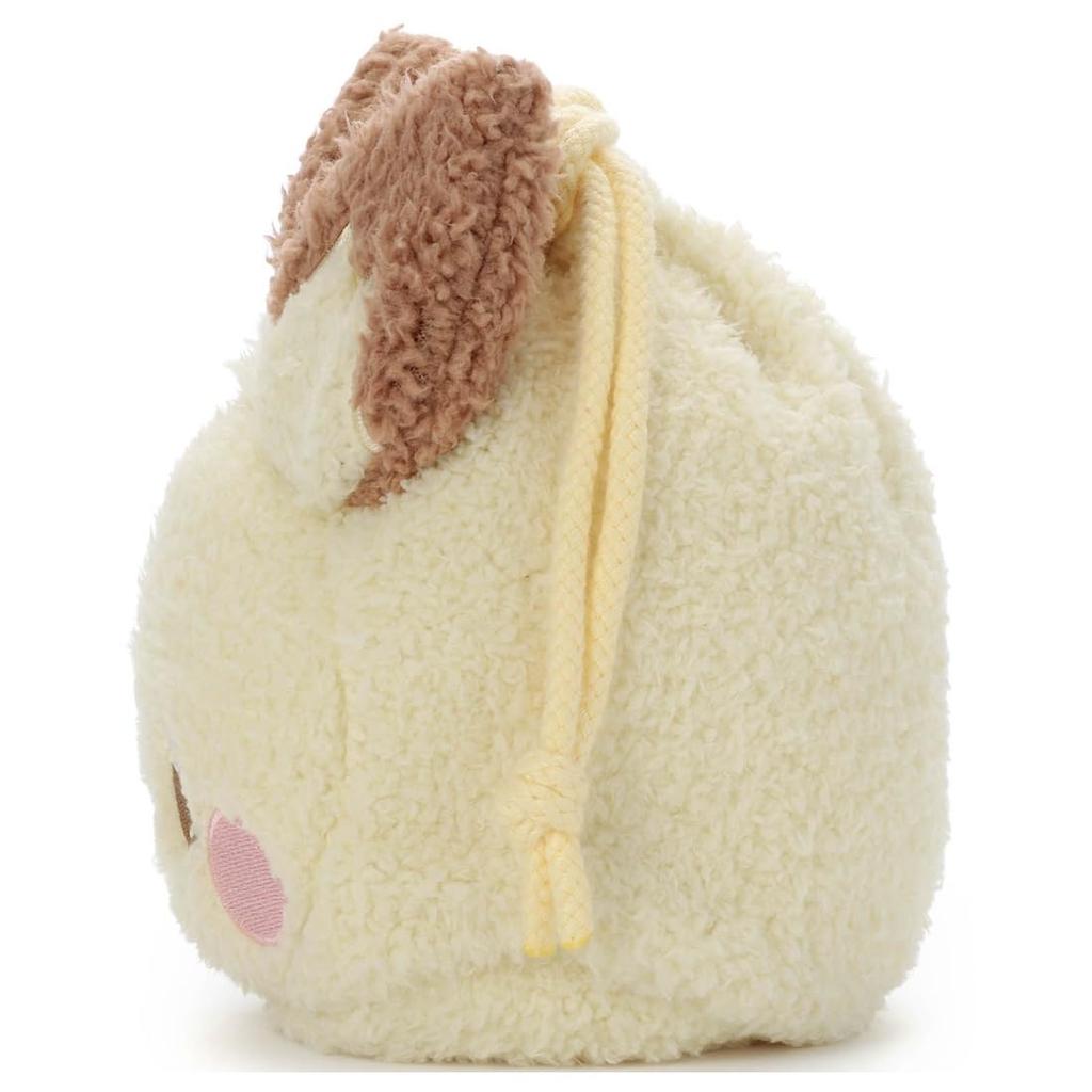 Takara Tomy Arts (TAKARATOMY A.R.T.S) Pokémon PokéPiece Plush Drawstring Bag, Pichu, Approx. 7.7 Inches (18 Cm) Wide