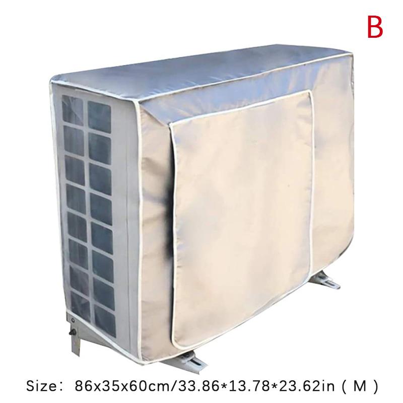 Крышка для наружного кондиционера, водонепроницаемый пылезащитный чехол, моющаяся, защита от пыли, защита от снега