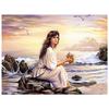 3D Diamond Embroidery Painting Cross Stitch Round Rhinestone Painting People